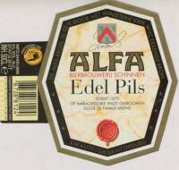 Alfa (Meens Bierbrouwerij), Alfa Edel Pils