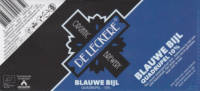 Bierbrouwerij De Leckere, Blauwe Bijl Quadrupel Bierbrouwerij De Leckere, Blauwe Bijl Quadrupel