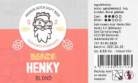 Henky, Blonde Henky Blond