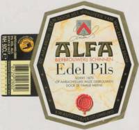 Alfa (Meens Bierbrouwerij), Edel Pils