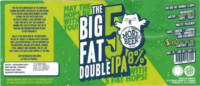 Morebeer Brewing, The Big Fat 5 Double IPA