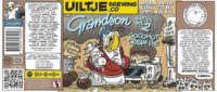 Uiltje Brewing Company, Grandson Series Vol. 2 Coconut Cream Pie