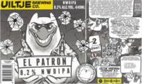 Uiltje Brewing Company, El Patron 8,2 % NW DIPA