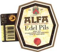 Alfa (Meens Bierbrouwerij), Edel Pils