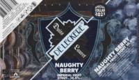 Bierbrouwerij De Leckere, Naughty Berry Imperial Fruit Stout