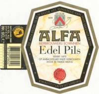 Alfa (Meens Bierbrouwerij), Alfa Edel Pils
