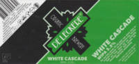 Bierbrouwerij De Leckere, White Cascade WIPA Bierbrouwerij De Leckere, White Cascade WIPA