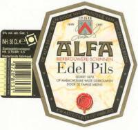 Alfa (Meens Bierbrouwerij), Alfa Edel Pils