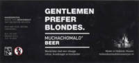 Gooimeer Brouwerij, Gentlemen Prefer Blondes Gooimeer Brouwerij, Gentlemen Prefer Blondes