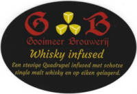 Gooimeer Brouwerij, Whisky Infused Gooimeer Brouwerij, Whisky Infused