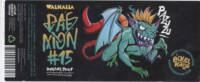Walhalla Craft Beer, Daemon #15 Pixel Kaiju