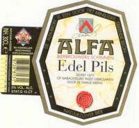 Alfa (Meens Bierbrouwerij), Alfa Edel Pils