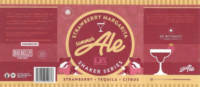 Big Belly Brewing, Summer Ale Strawberry Margarita Big Belly Brewing, Summer Ale Strawberry Margarita