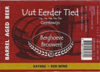 Berghoeve Brouwerij, Uut Eerder Tied Gerstewijn