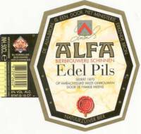 Alfa (Meens Bierbrouwerij), Alfa Edel Pils