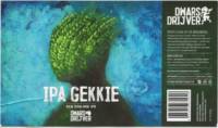 Dwarsdrijver , IPA Gekkie