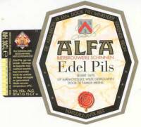 Alfa (Meens Bierbrouwerij), Alfa Edel Pils