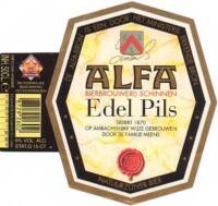 Alfa (Meens Bierbrouwerij), Alfa Edel Pils