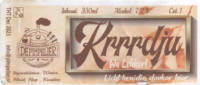 Stoombierbrouwerij De Pimpelier, Krrrdju Stoombierbrouwerij De Pimpelier, Krrrdju