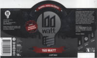 100 Watt Brewery, 150 Watt Barrel Aged Holiness