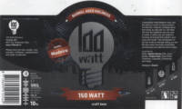 100 Watt Brewery, 150 Watt Barrel Aged Holiness