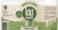 100 Watt Brewery, Fine Fleur Session IPA