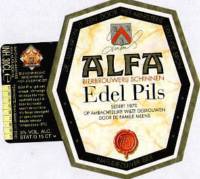 Alfa (Meens Bierbrouwerij), Edel Pils