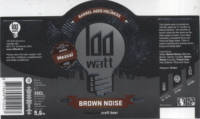 100 Watt Brewery, Brown Noise Barrel Holiness