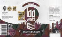 100 Watt Brewery, Zwarte Bliksem Black IPA