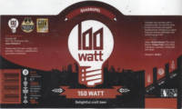 100 Watt Brewery, 150 Watt Quadrupel