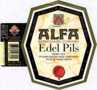 Alfa (Meens Bierbrouwerij), Alfa Edel Pils