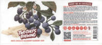 Two Chefs Brewing, Berry Me In Chocolate / White Chocolate Blackberry Blueberry Sour
