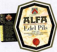 Alfa (Meens Bierbrouwerij), Alfa Edel Pils
