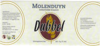 Brouwerij Molenduyn, Dubbel