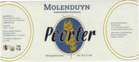 Brouwerij Molenduyn, Poorter