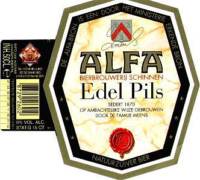 Alfa (Meens Bierbrouwerij), Alfa Edel Pils