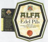Alfa (Meens Bierbrouwerij), Alfa Edel Pils