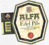 Alfa (Meens Bierbrouwerij), Alfa Edel Pils