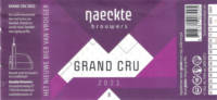 De Naeckte Brouwers, Grand Cru 2021