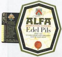 Alfa (Meens Bierbrouwerij), Alfa Edel Pils