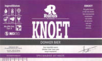 Brouwerij Rufus, Knoet Donker Bier