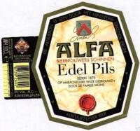 Alfa (Meens Bierbrouwerij), Alfa Edel Pils