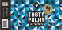 Dutch Border Craft Beer, Tasty Polka Hefeweizen Dutch Border Craft Beer, Tasty Polka Hefeweizen