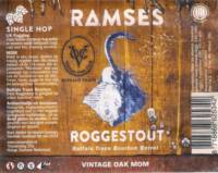 RamsesBier, Roggestout Vintage Oak Mom Buffalo Trace Bourbon Barrel