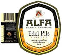 Alfa (Meens Bierbrouwerij), Alfa Edel Pils