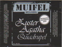 Muifelbrouwerij, Zuster Agatha Quadrupel Muifelbrouwerij, Zuster Agatha Quadrupel