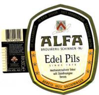 Alfa (Meens Bierbrouwerij), Alfa Edel Pils