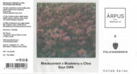 Folkingebrew, Blackcurrant x Blueberry x Citra Sour DIPA