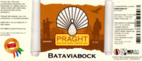 Bierbrouwerij Praght, Bataviabock