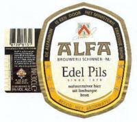 Alfa (Meens Bierbrouwerij), Alfa Edel Pils